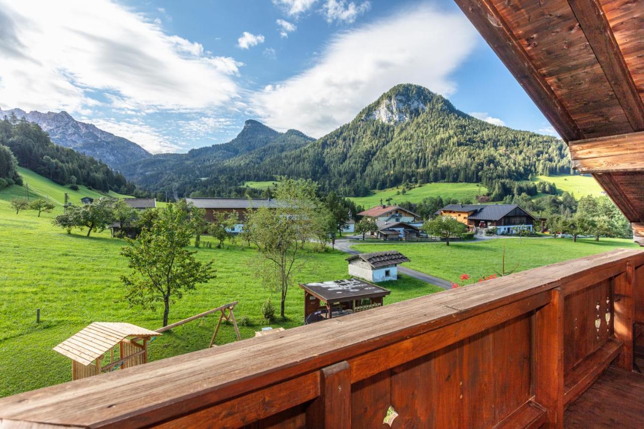 Peholdgut - Natururlaub Am Berg Lofer Kültér fotó